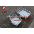 Welded cage trailers (checker plate body) 2014